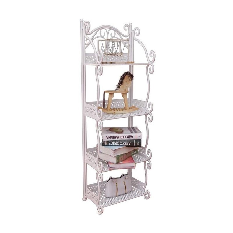 GENERICO - Estante Organizador Metalico Baño 33x20x105cm
