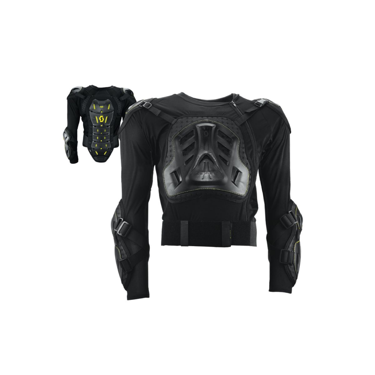 SCOTT - Chaqueta Persuit 350 Negro Scott