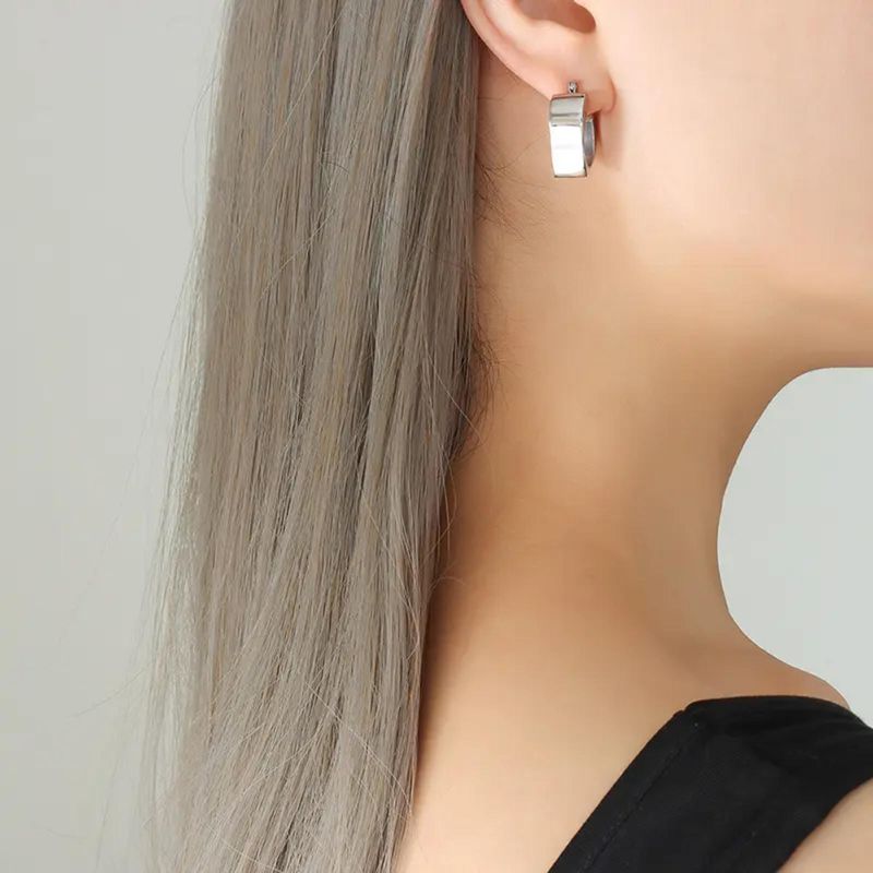 GENERICO - Aros Mujer Bañados En Oro 18k Modelo Beatríz
