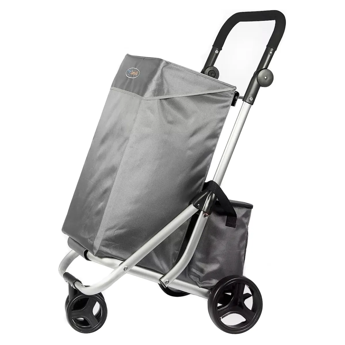 CARRY ALL - Carrito Compras Plegable Carry All Vancouver Con Cooler Carro Feria