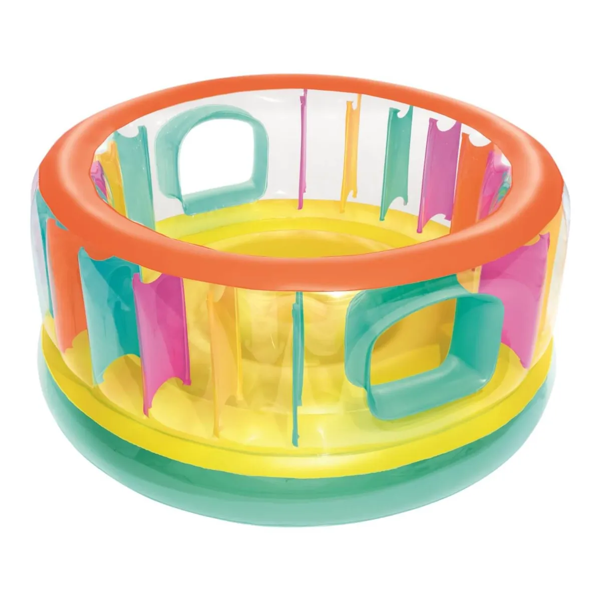 BESTWAY - Castillo inflable para niños +3 años 1.80M X 86Cm Bestway