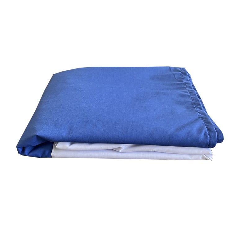 REHUCE - Faldón cama 1 plaza - Azulino
