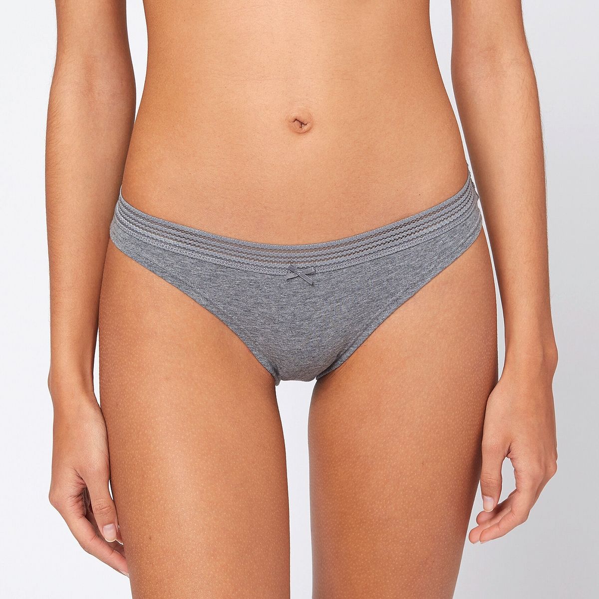 ETAM - Pack 3 Calzones Slip - Jack Lace Mujer Etam