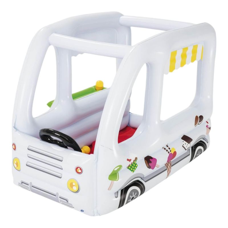 BESTWAY - Piscina Helados Inflable con pelotas 122X84X84Cms Bestway