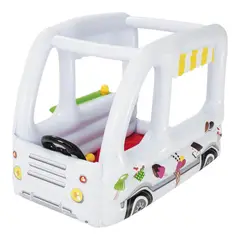 BESTWAY - Piscina Helados Inflable con pelotas 122X84X84Cms