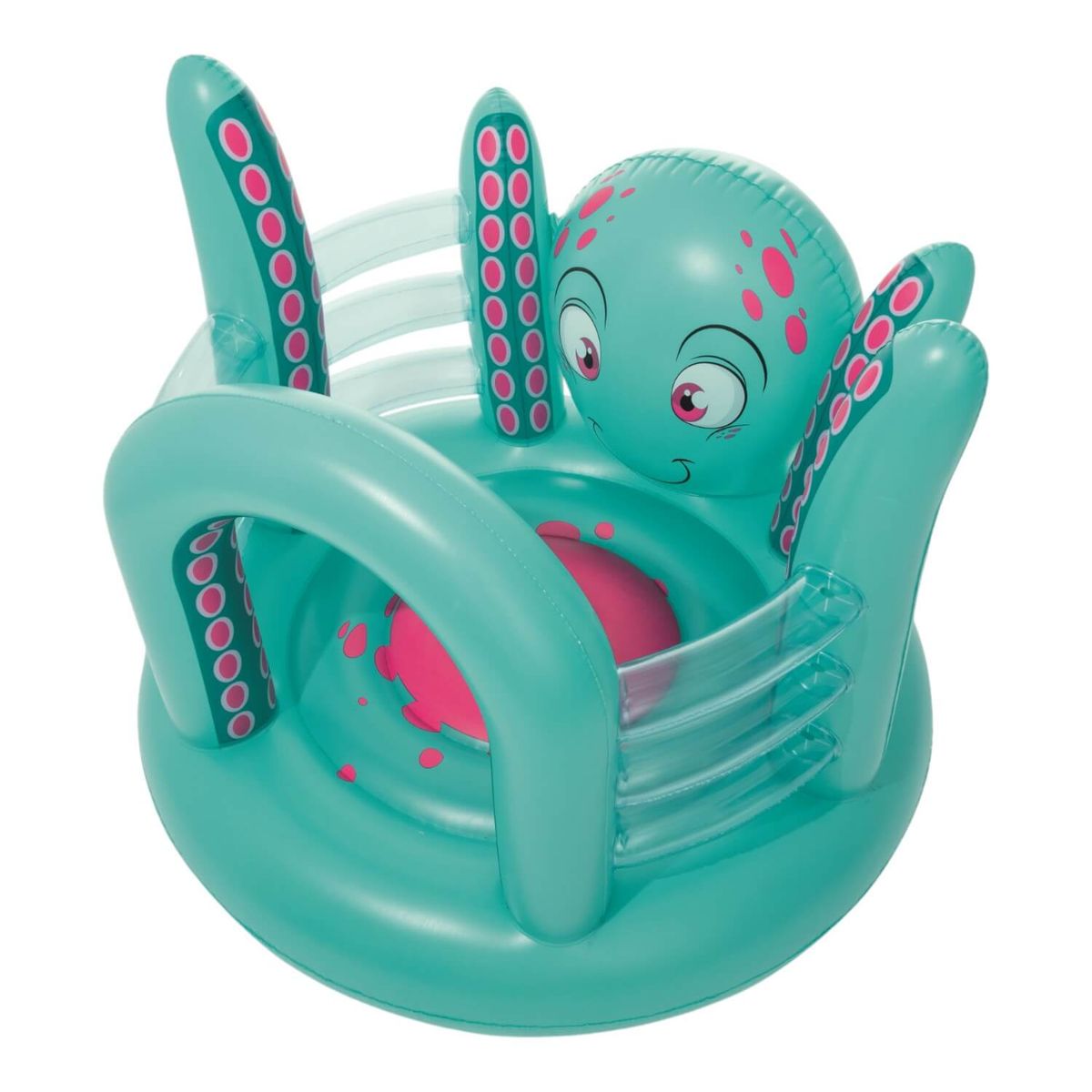 BESTWAY - Castillo inflable Pulpo 1,42X1,37X1,14M Bestway