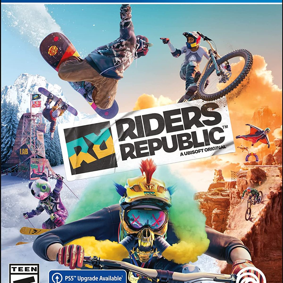 UBISOFT - Riders Republic Standard Edition Ubisoft PS4 Fisico