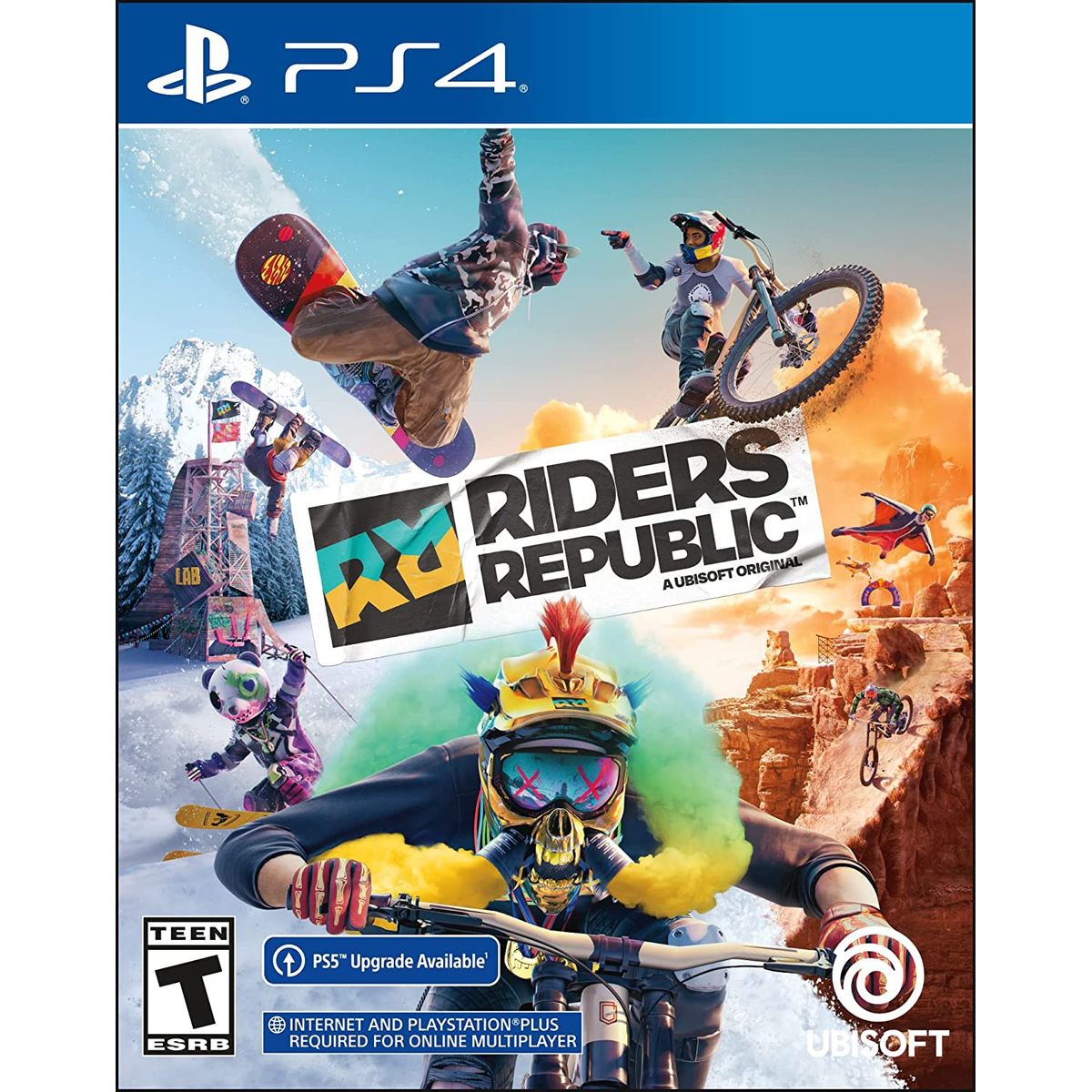 UBISOFT - Riders Republic Standard Edition Ubisoft PS4 Fisico
