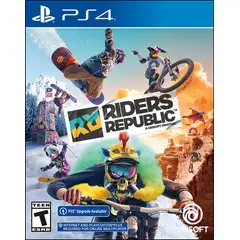 UBISOFT - Riders Republic Standard Edition PS4 Fisico
