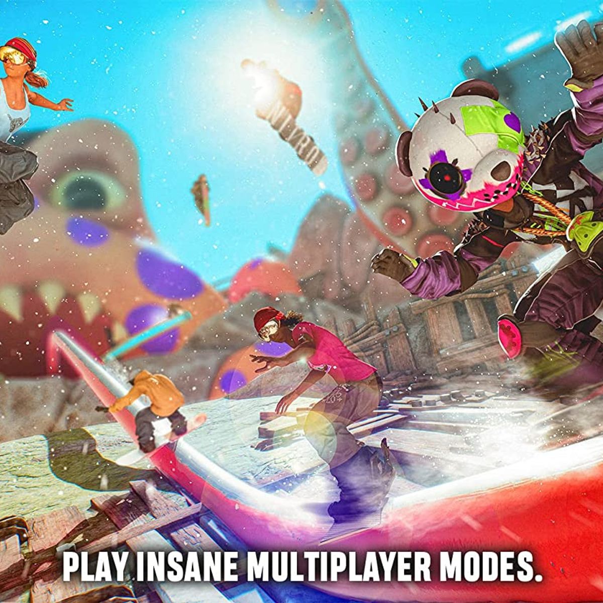 UBISOFT - Riders Republic Standard Edition Ubisoft PS4 Fisico
