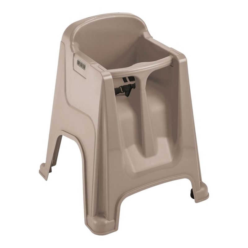 RIMAX - Silla Comedor Para Bebe Pardo 60x59x77 cms Rimax