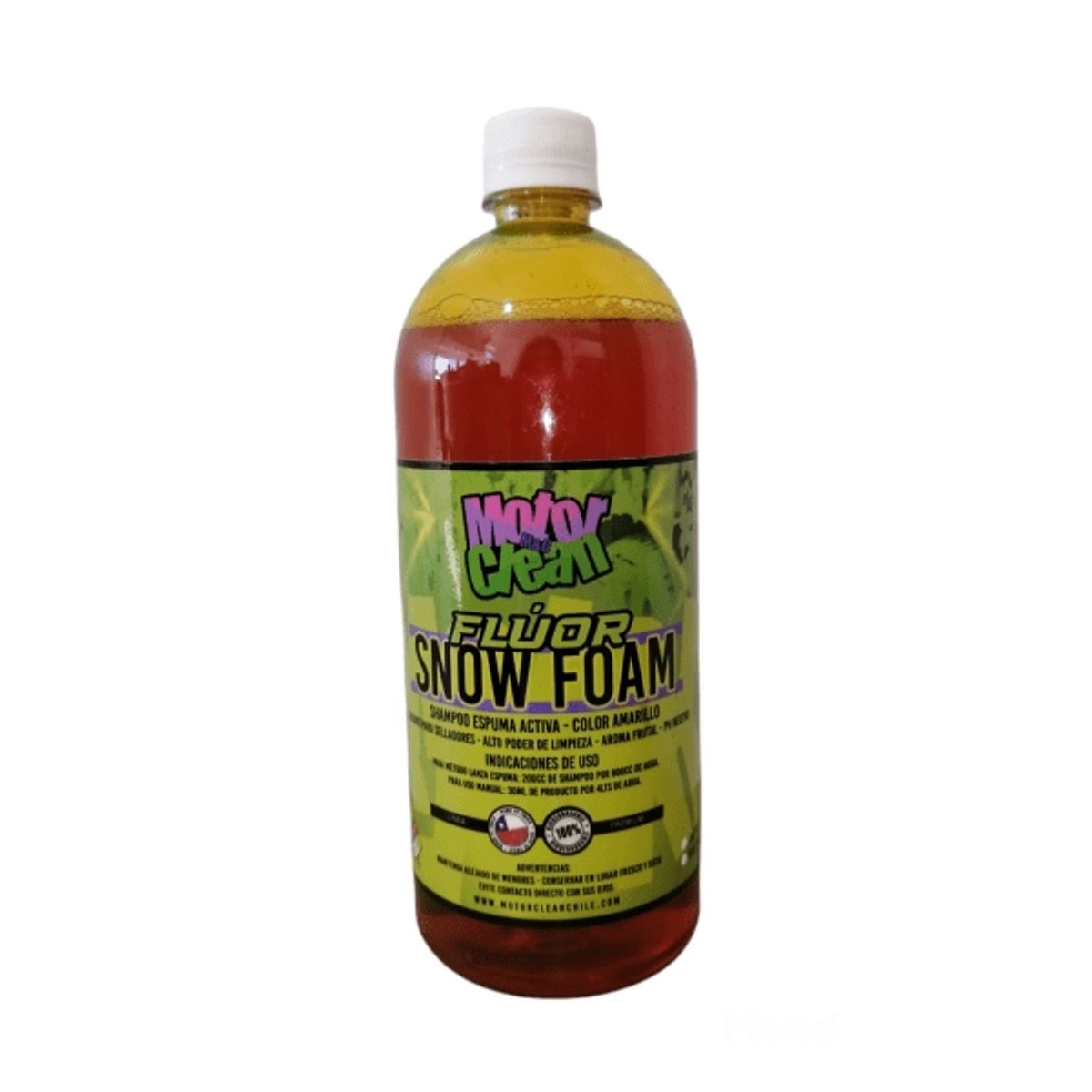 GENERICO - Shampoo Snow Foam Fluor 1Lt MotorClean