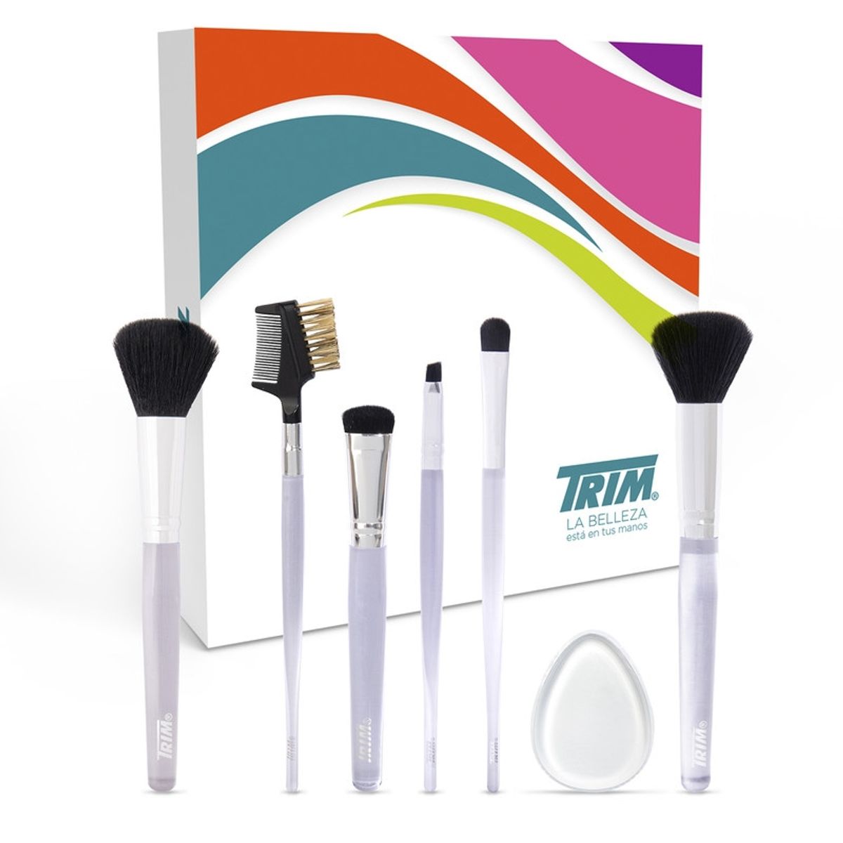 TRIM - Pack brochas Trim