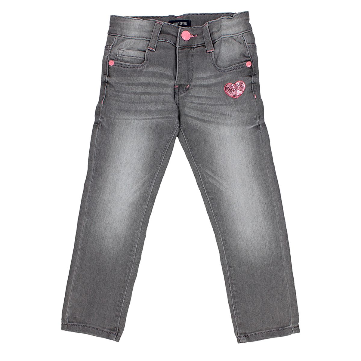 BUBBLE GUMMERS - Pantalon Jeans Niña Bubblegummers Puppies Gris