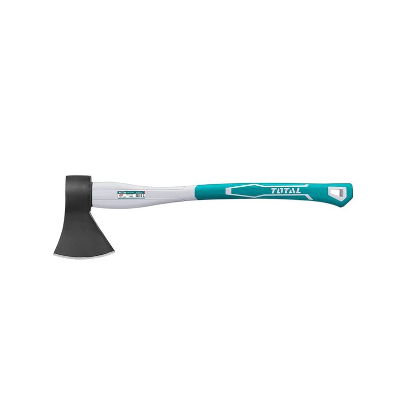 TOTAL TOOLS - Hacha de Mano Mango Fibra 1250g TOTAL