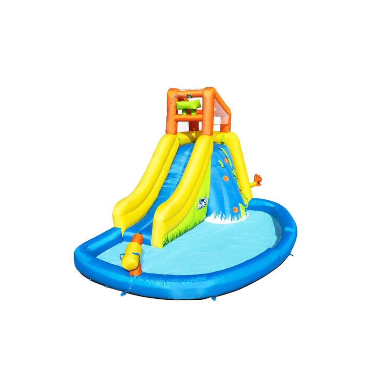 BESTWAY - Parque Acuático Inflable Mount Splash 4.35X2.86X2.67M Bestway