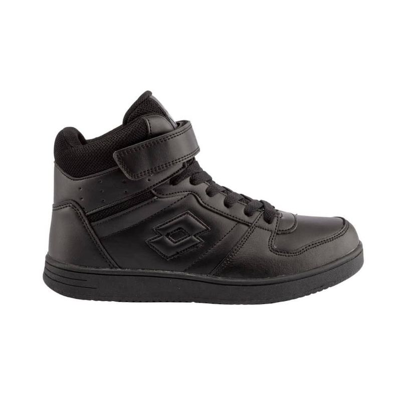 LOTTO - Zapatillas Escolar Niño Lotto - Skate Negro Niño