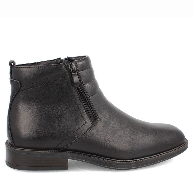 Botín Casual Hombre Btn Ba Vs Town Negro