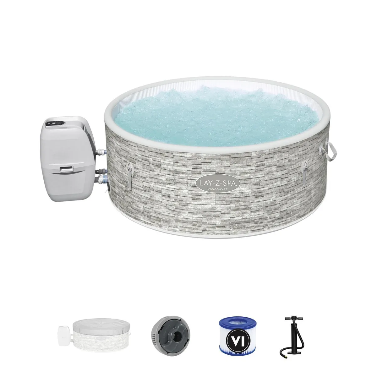 BESTWAY - Spa Jacuzzi Inflable Vancouver 5 Personas Bestway