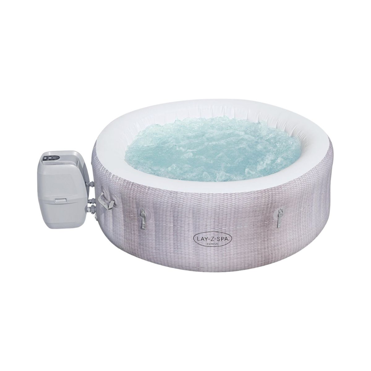 BESTWAY - Hot Tub Spa Jacuzzi Inflable Cancún 4 Personas Bestway