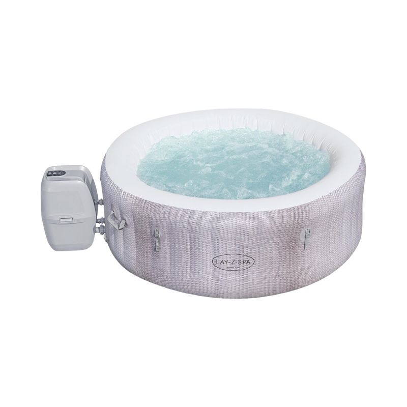BESTWAY - Spa Jacuzzi Inflable Bahamas 4 Personas Bestway