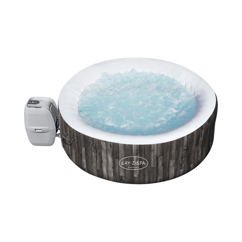 BESTWAY - Hot Tub Spa Jacuzzi Inflable Bahamas 4 Personas Bestway