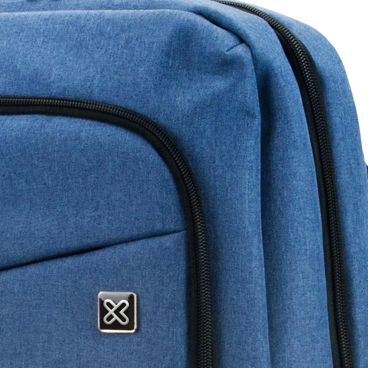 KLIP XTREME - Mochila Ntbk 15,6' 12Kg KlipXtreme Indigo KNB-416 - Azul