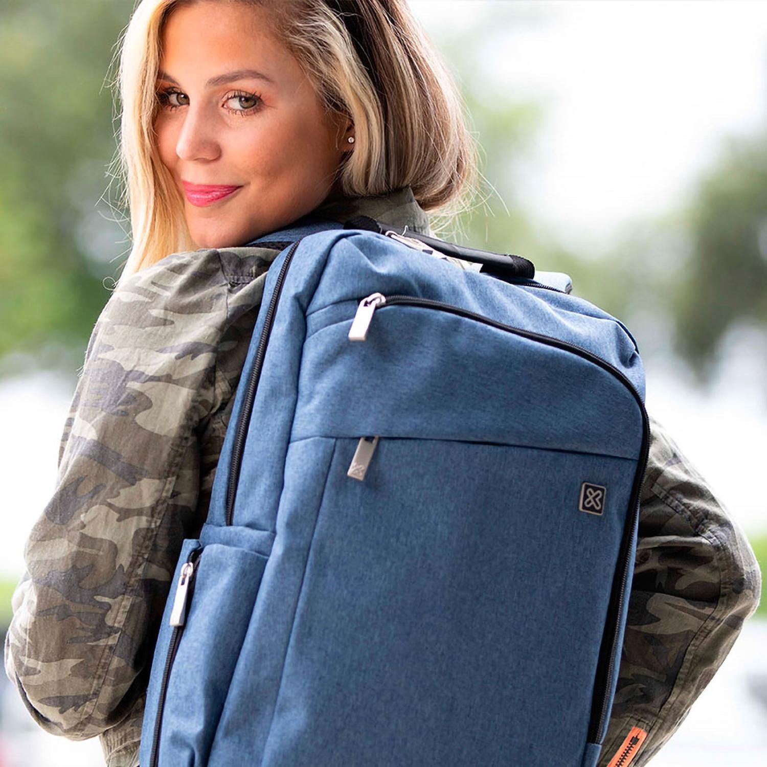 KLIP XTREME Mochila Ntbk 15,6' 12Kg KlipXtreme Indigo KNB-416