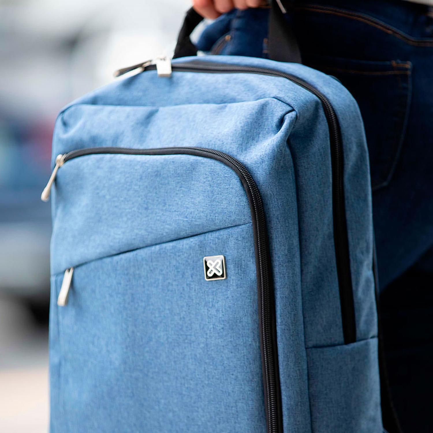 KLIP XTREME Mochila Ntbk 15,6' 12Kg KlipXtreme Indigo KNB-416