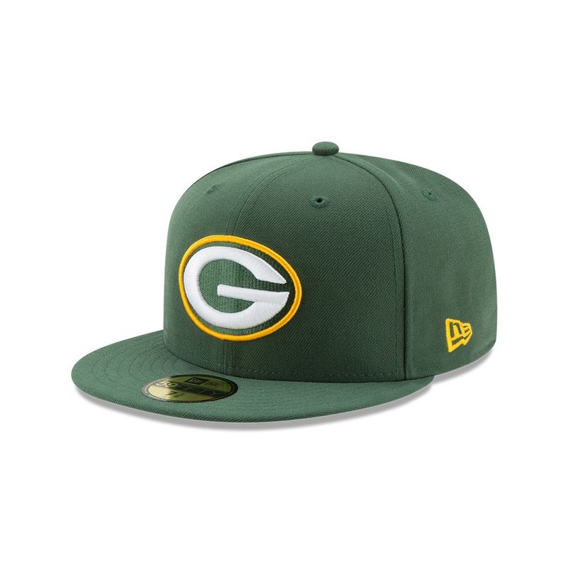 NEW ERA - Jockey Green Bay Packers NFL 59Fifty Dark Green