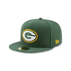 NEW ERA - Jockey Green Bay Packers NFL 59Fifty Dark Green