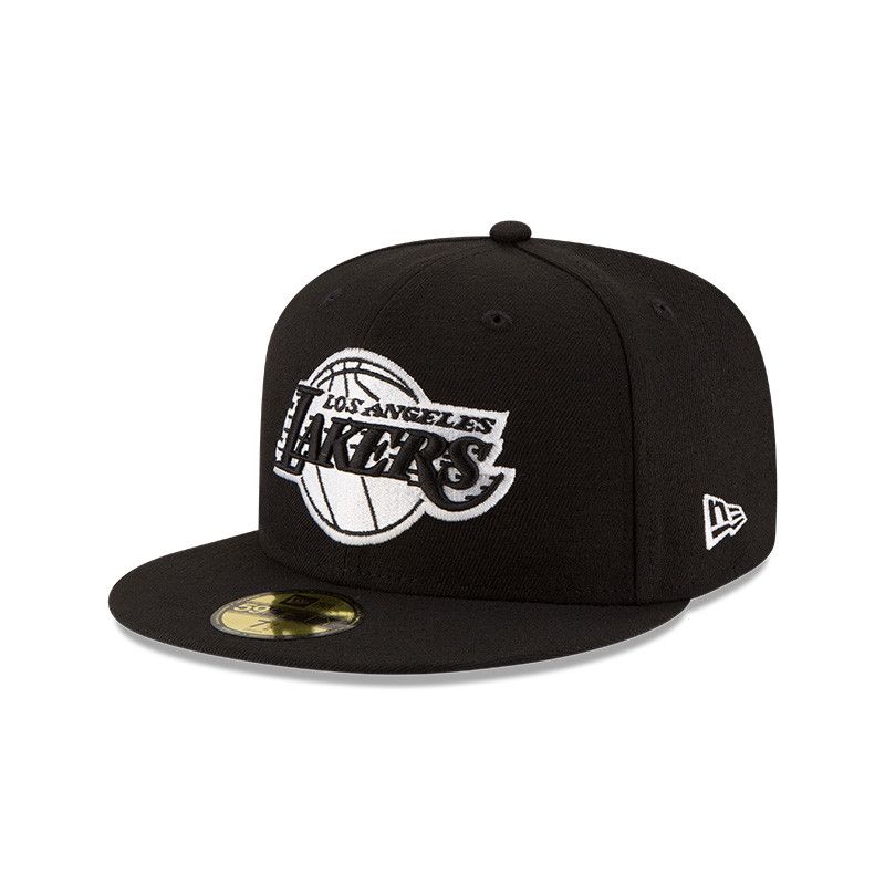 NEW ERA - Jockey Los Angeles Lakers NBA 59Fifty Black