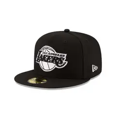 NEW ERA - Jockey Los Angeles Lakers NBA 59Fifty Black