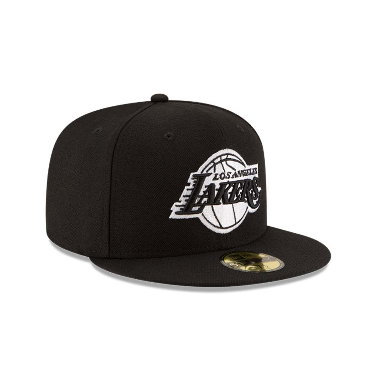 NEW ERA - Gorra Los Angeles Lakers NBA 59Fifty Negro