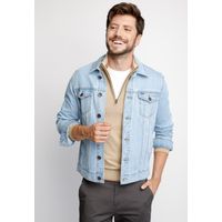 Chaqueta Básica Denim Fj Azul