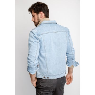 Imagen 2 del producto Chaqueta Básica Denim Fj Azul