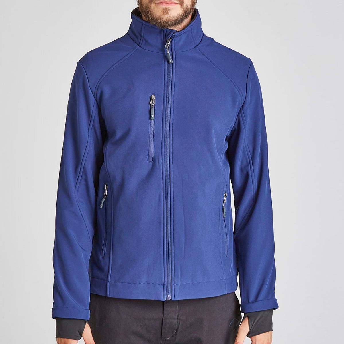 T WORLD - Chaqueta Softshell Active Heat aluminizada