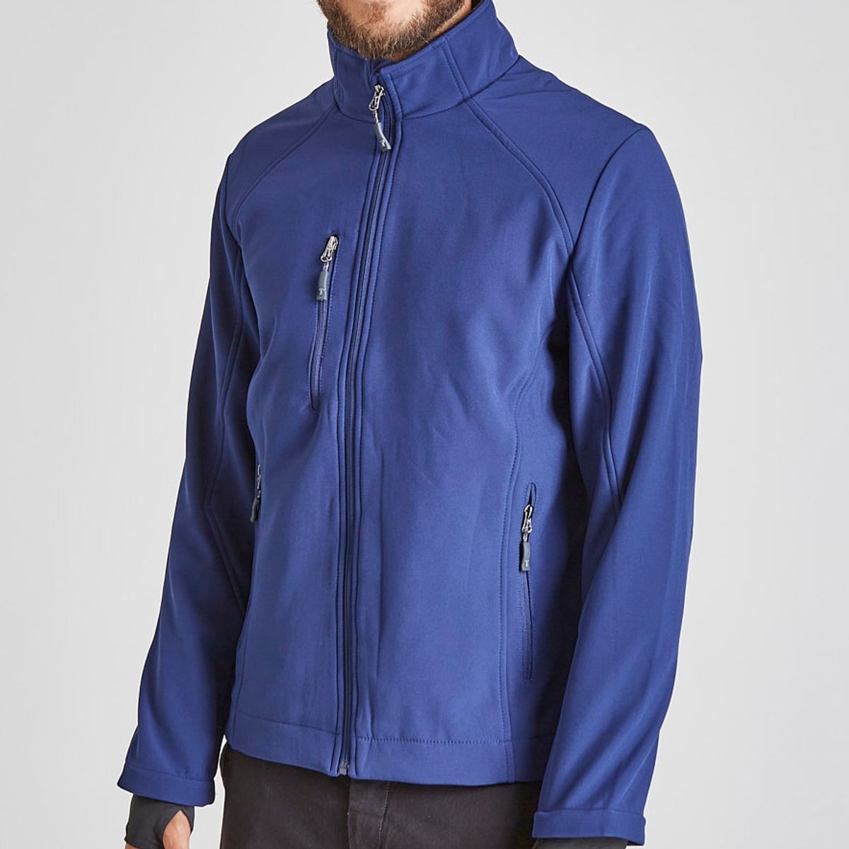 T WORLD - Chaqueta Softshell Active Heat aluminizada