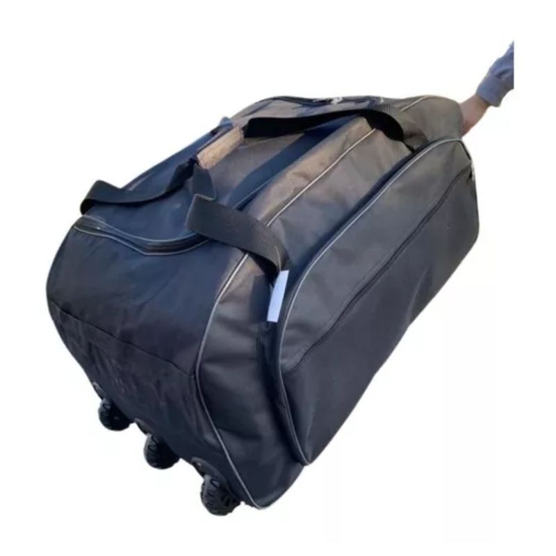GENERICO - Maleta Bolso De Viaje Gran Capacidad 130 L 3 Ruedas 30 Kg