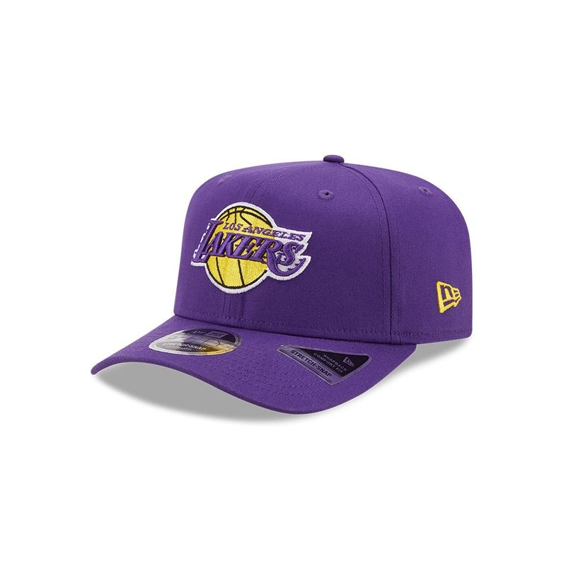 NEW ERA - Jockey Los Angeles Lakers NBA 9Fifty Purple