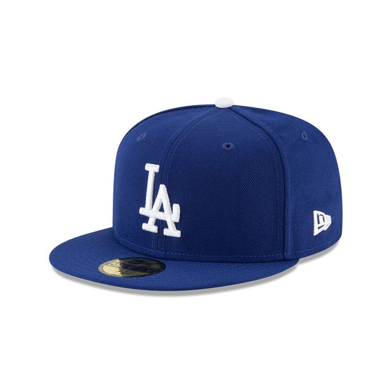 NEW ERA - Jockey Los Angeles Dodgers MLB 59Fifty Dark Blue