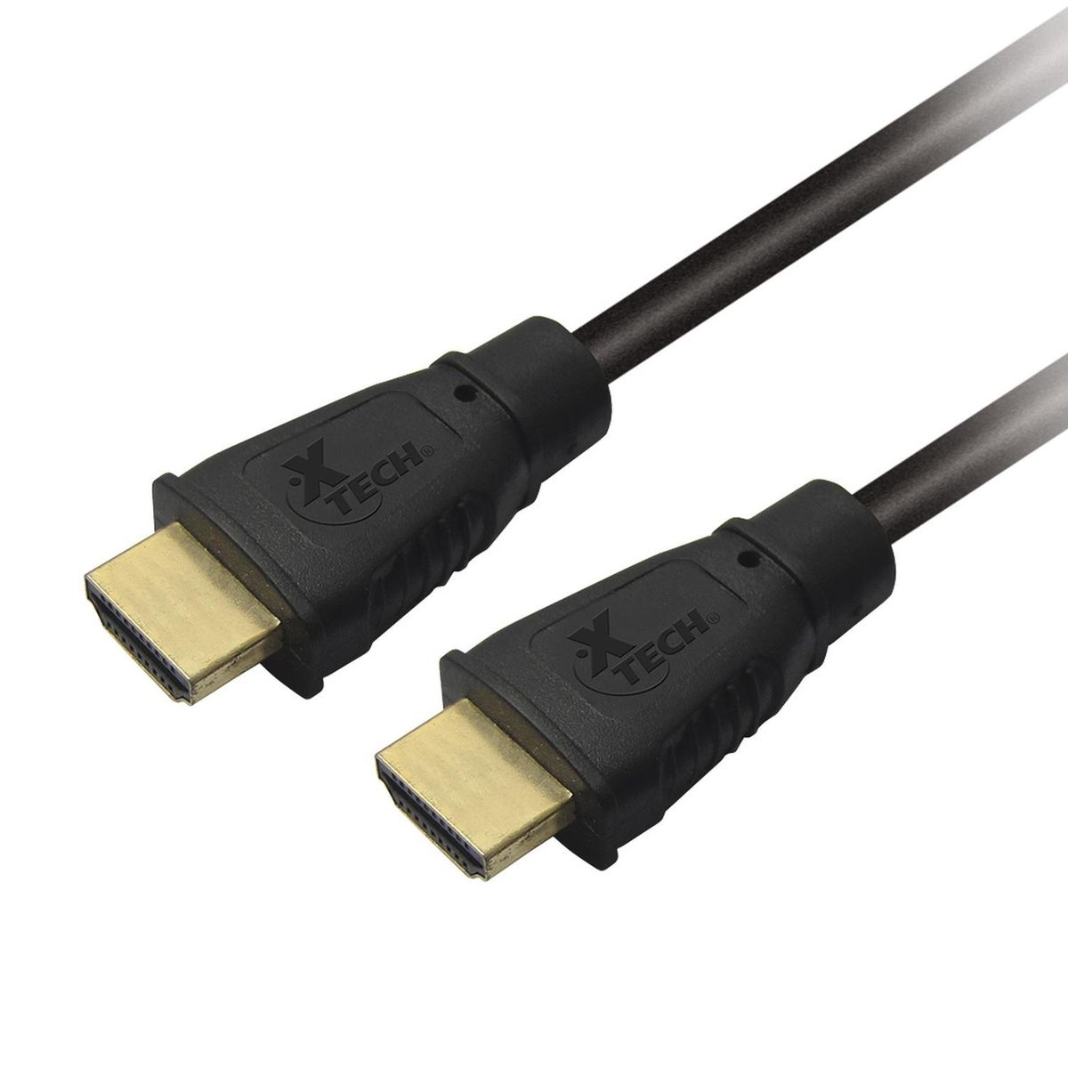 XTECH - Cable HDMI 7,60Mts Macho/Macho en Caja Xtech XTC-370 Negro
