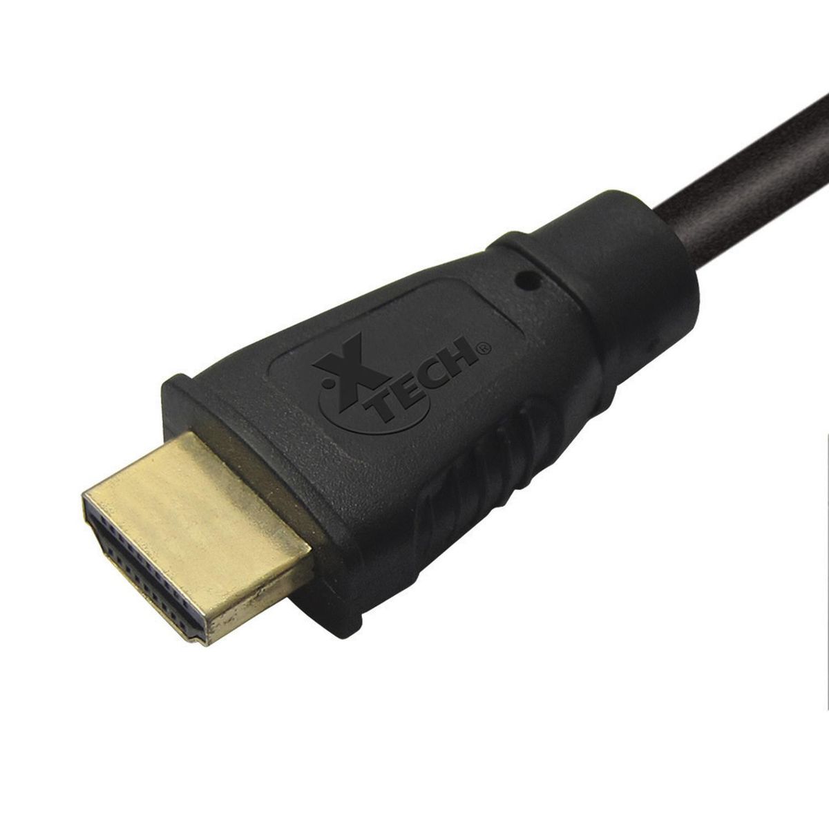 XTECH - Cable HDMI 7,60Mts Macho/Macho en Caja Xtech XTC-370 Negro