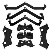 Set 8x Manillas Elite Handles Cable Gym M-eg08