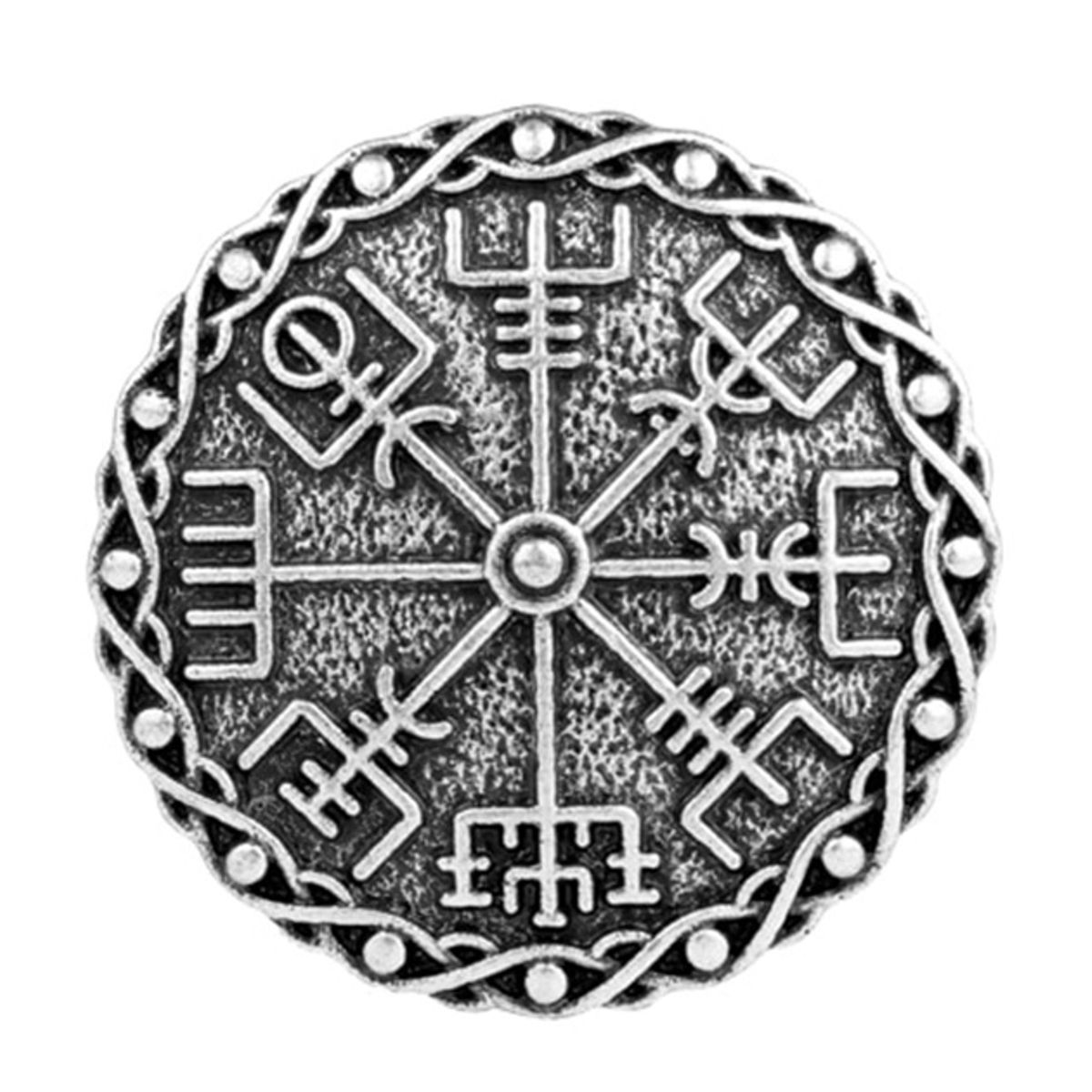 GENERICO - Pin Broche Runas Vikingas