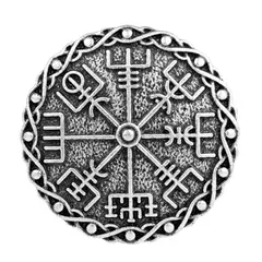 GENERICO - Pin Broche Runas Vikingas