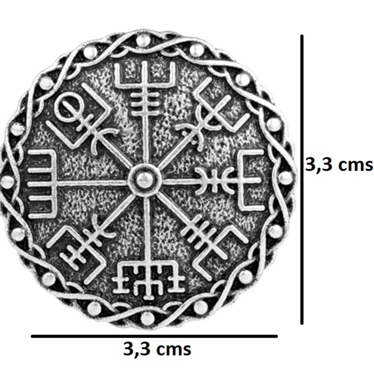 GENERICO - Pin Broche Runas Vikingas