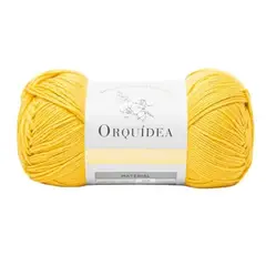 GENERICO - Algodon Super Soft Orquidea 100grs - Amarillo