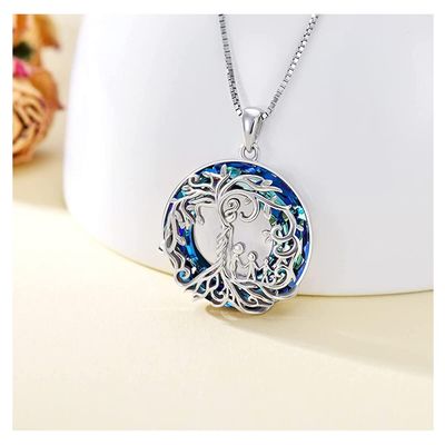 Imagen 2 del producto Collar mamá y tres hijo/as Plata 925