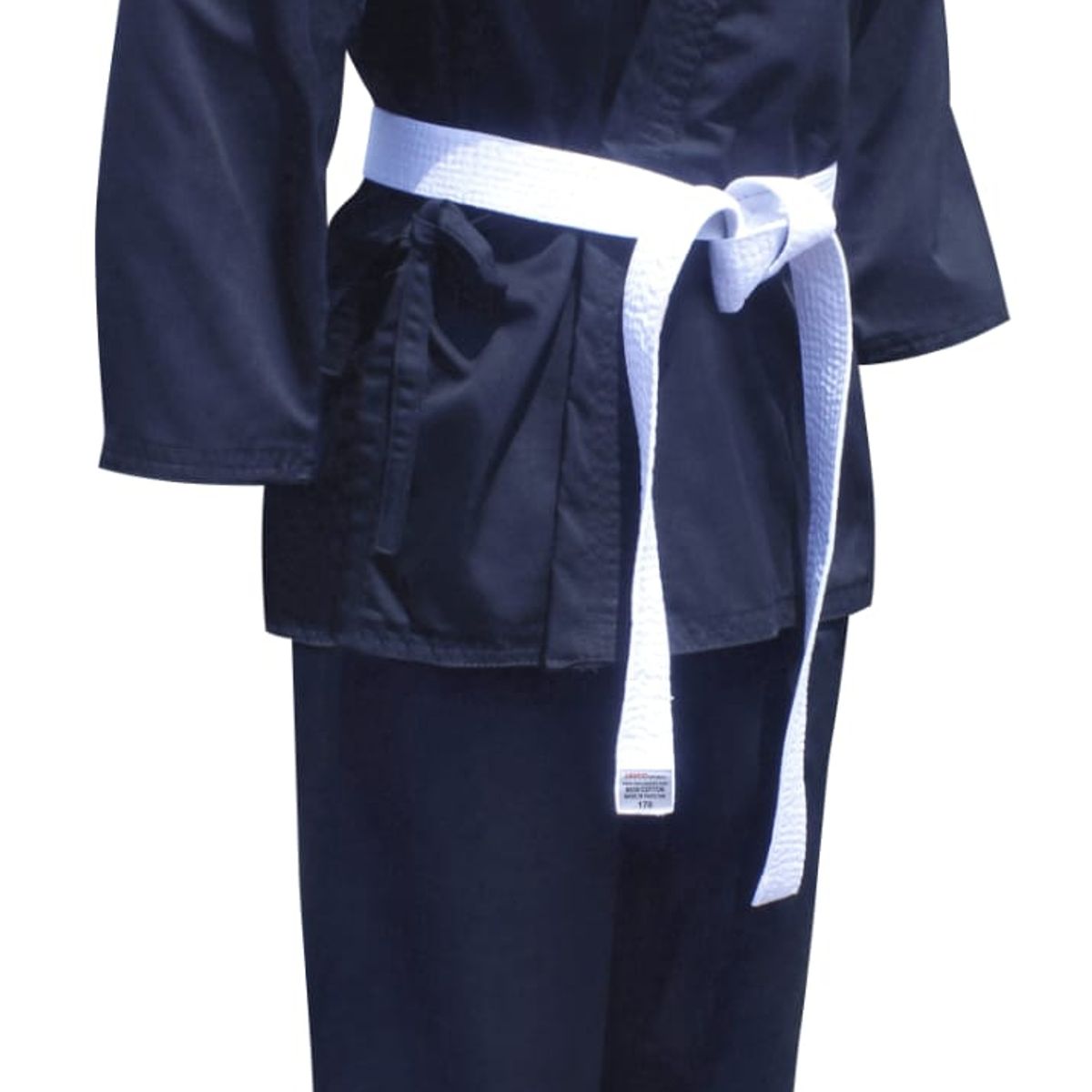 MUTRONGN - Karategui Uniforme De Karate Negro Talla 120